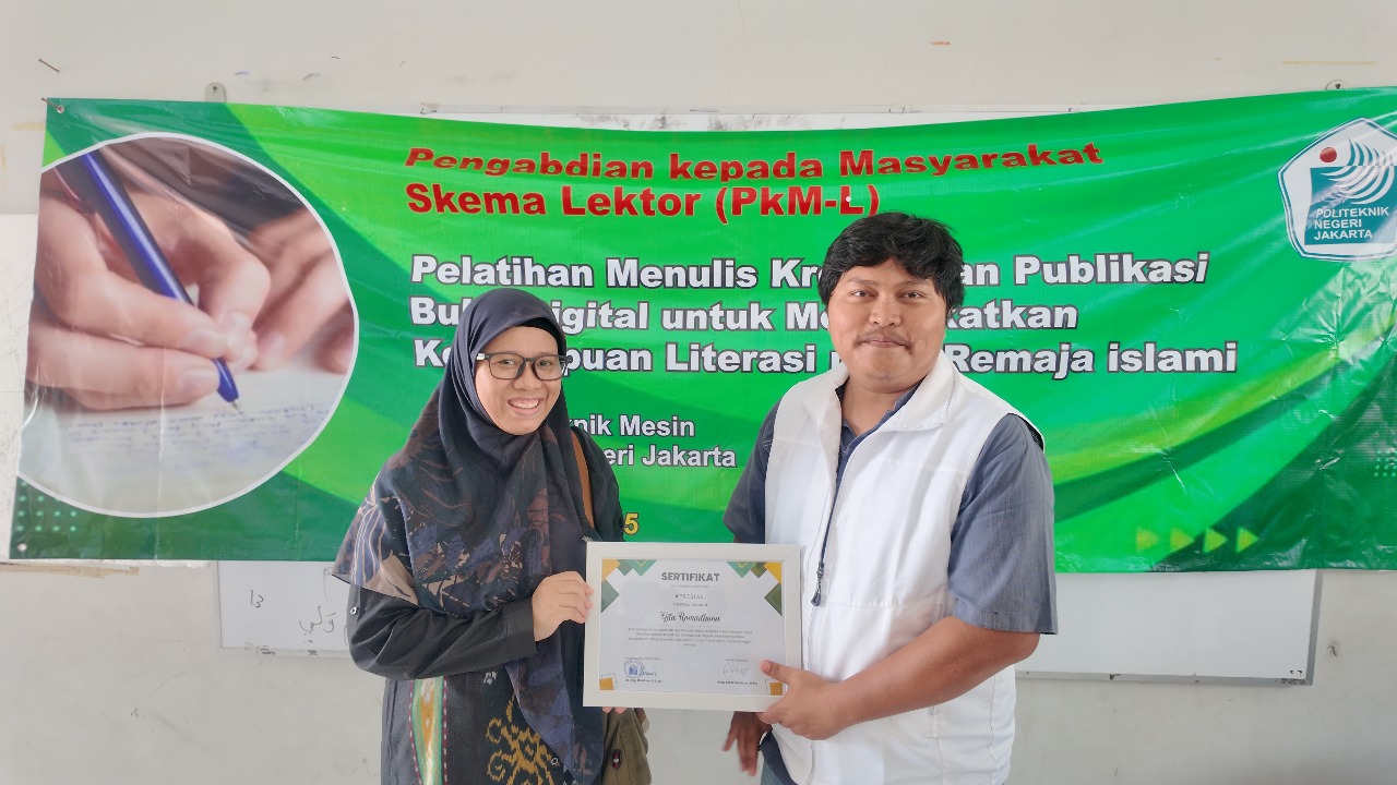 Tim Dosen PNJ di Kota Serang 1