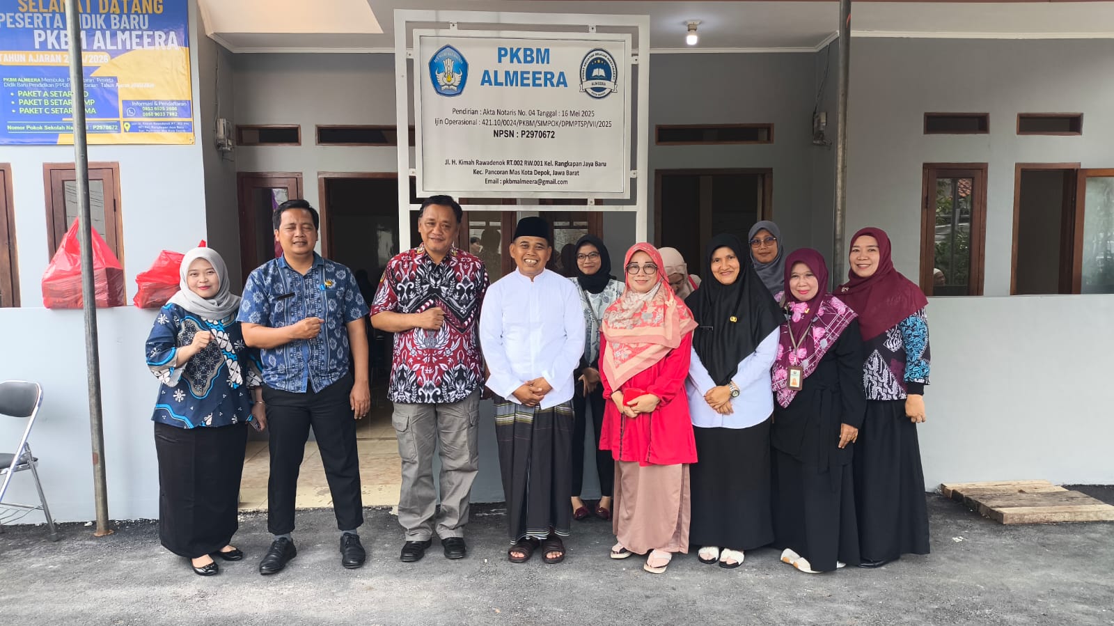 tasyakuran PKBM Almeera 1