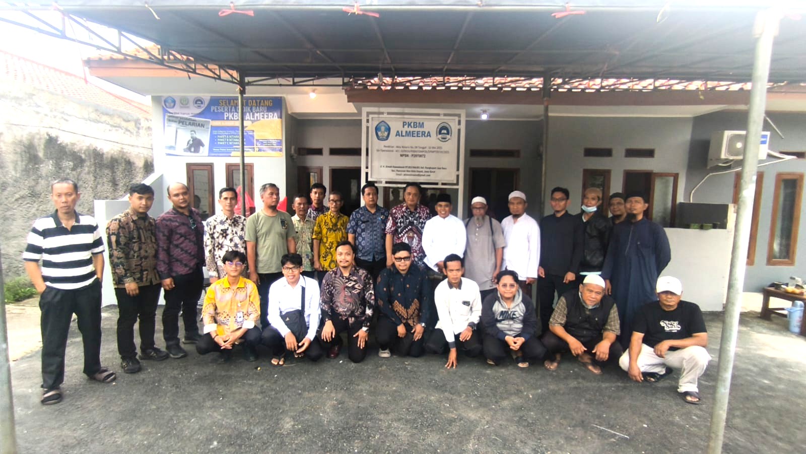 tasyakuran PKBM Almeera 3