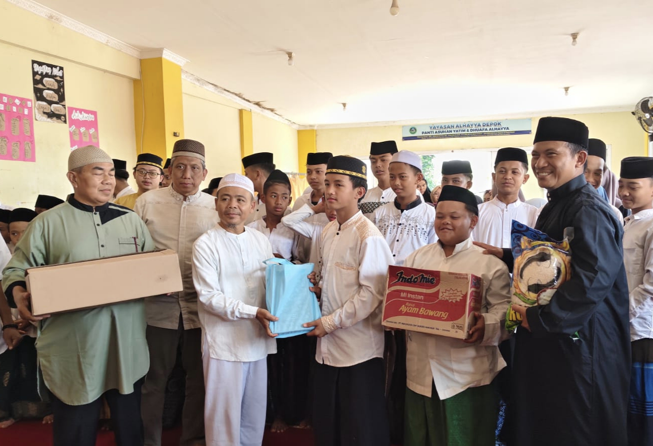 FPLKP Kota Depok santunan 2