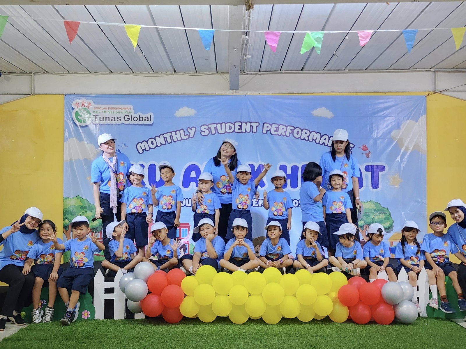 KB TK Tunas Global Depok tampil 3