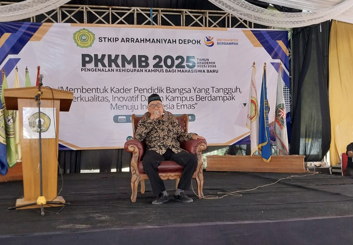 Mahasiswa baru STKIP Arrahmaniyah 2