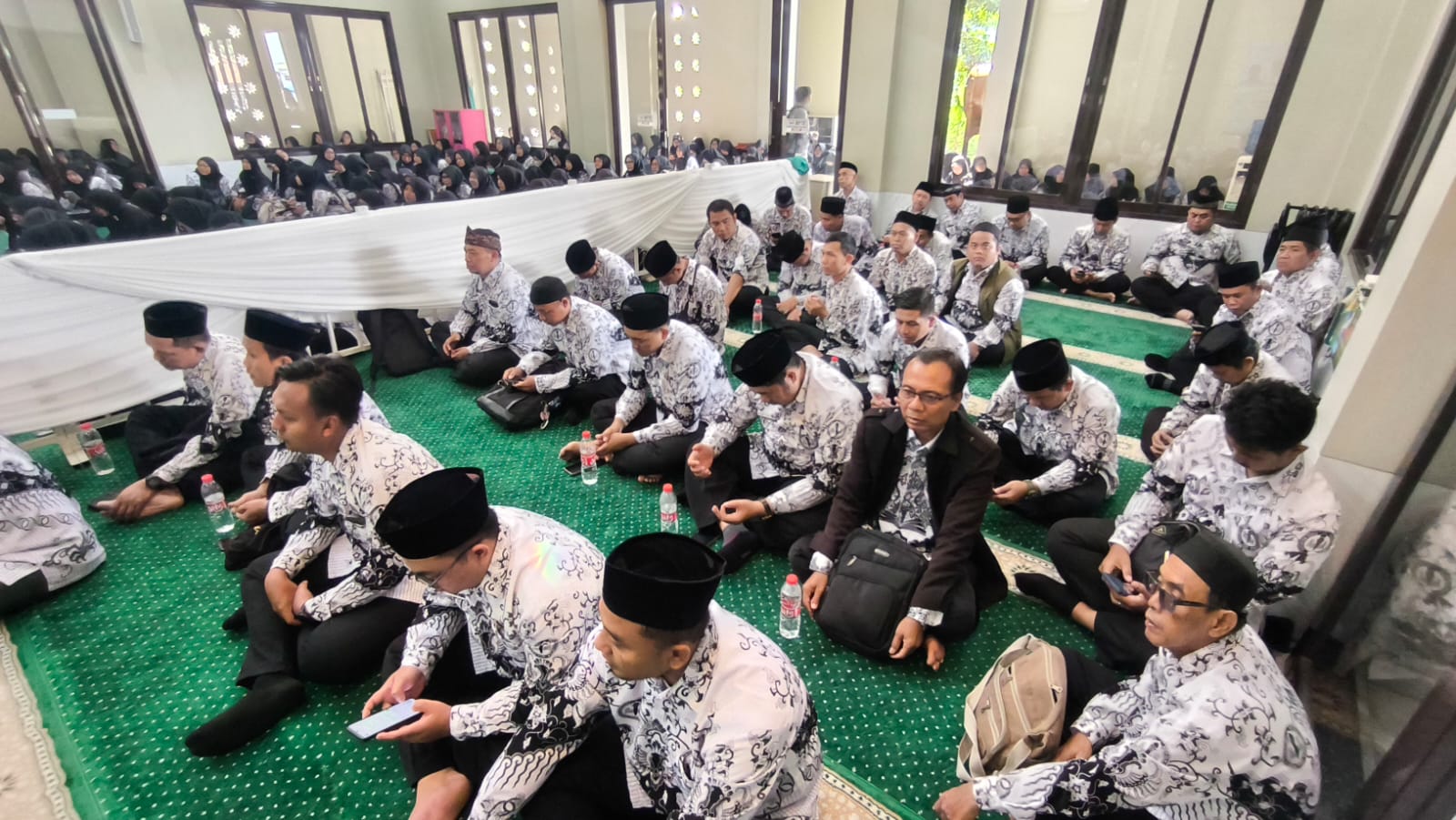 Maulid Nabi dari PGRI Kota Depok 3