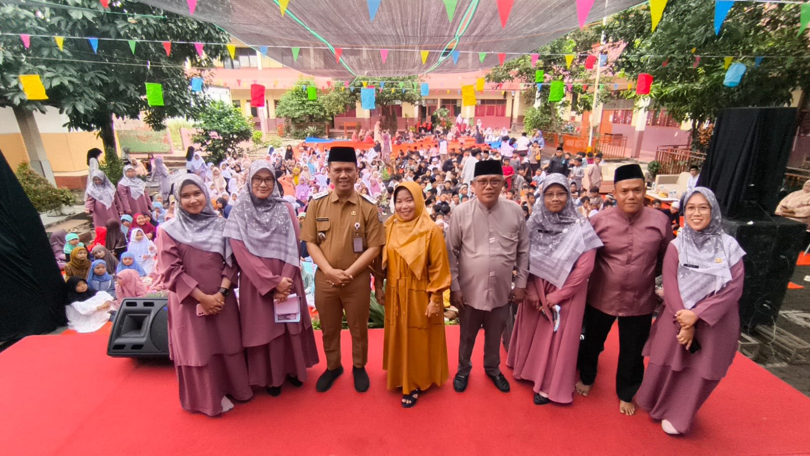 Maulid Nabi di SDN Duren Seribu 4 a