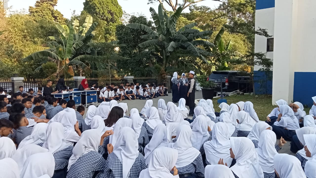 Maulid Nabi di SMPN 34 Depok 2