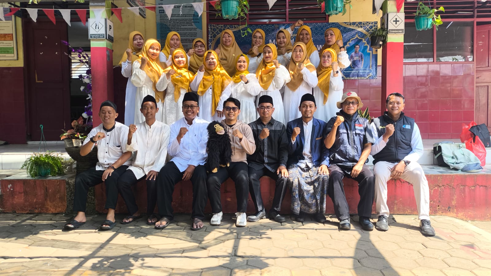 Maulid nabi SDN Pitara 1 a
