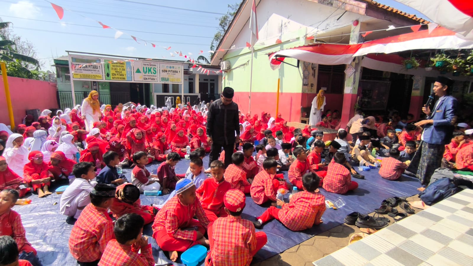 Maulid nabi SDN Pitara 1 b