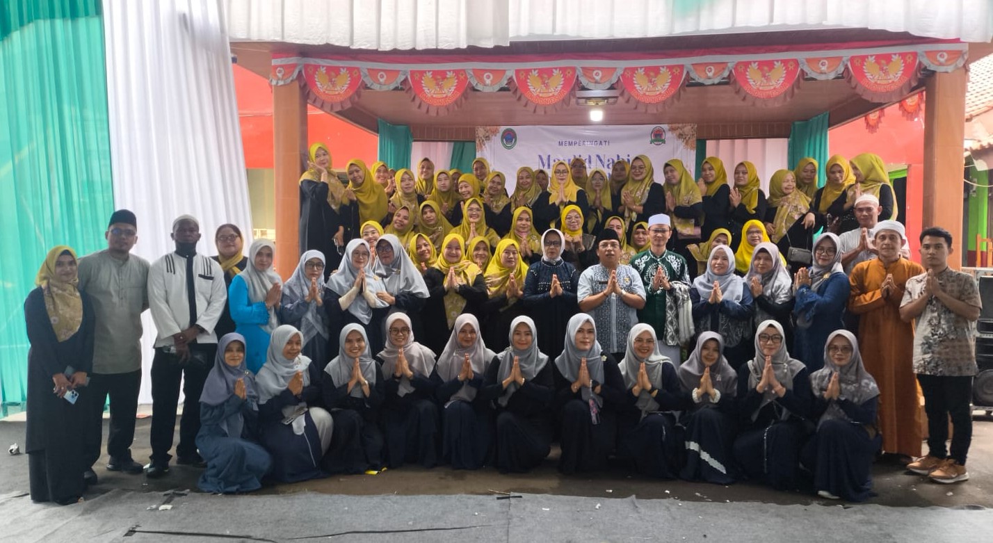 Maulid nabi di SDN RRI Cisalak c