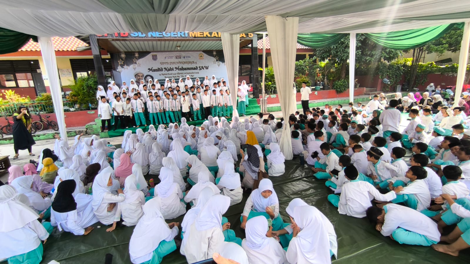 SDN Mekarjaya 5 maulid nabi 2