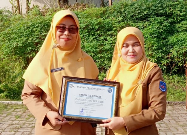 SMPN 22 Depok pramuka