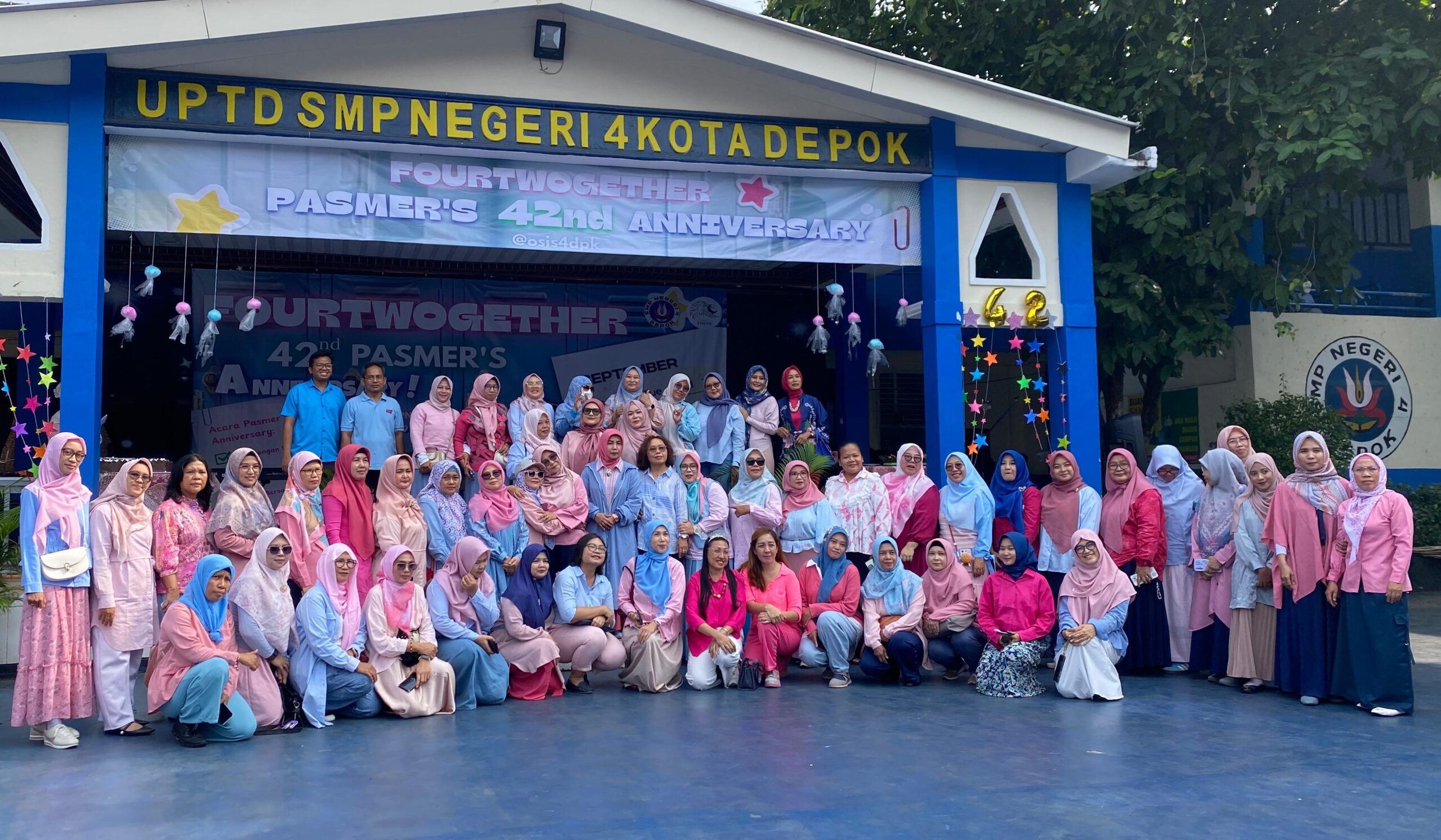 SMPN 4 Depok Ulang Tahun a