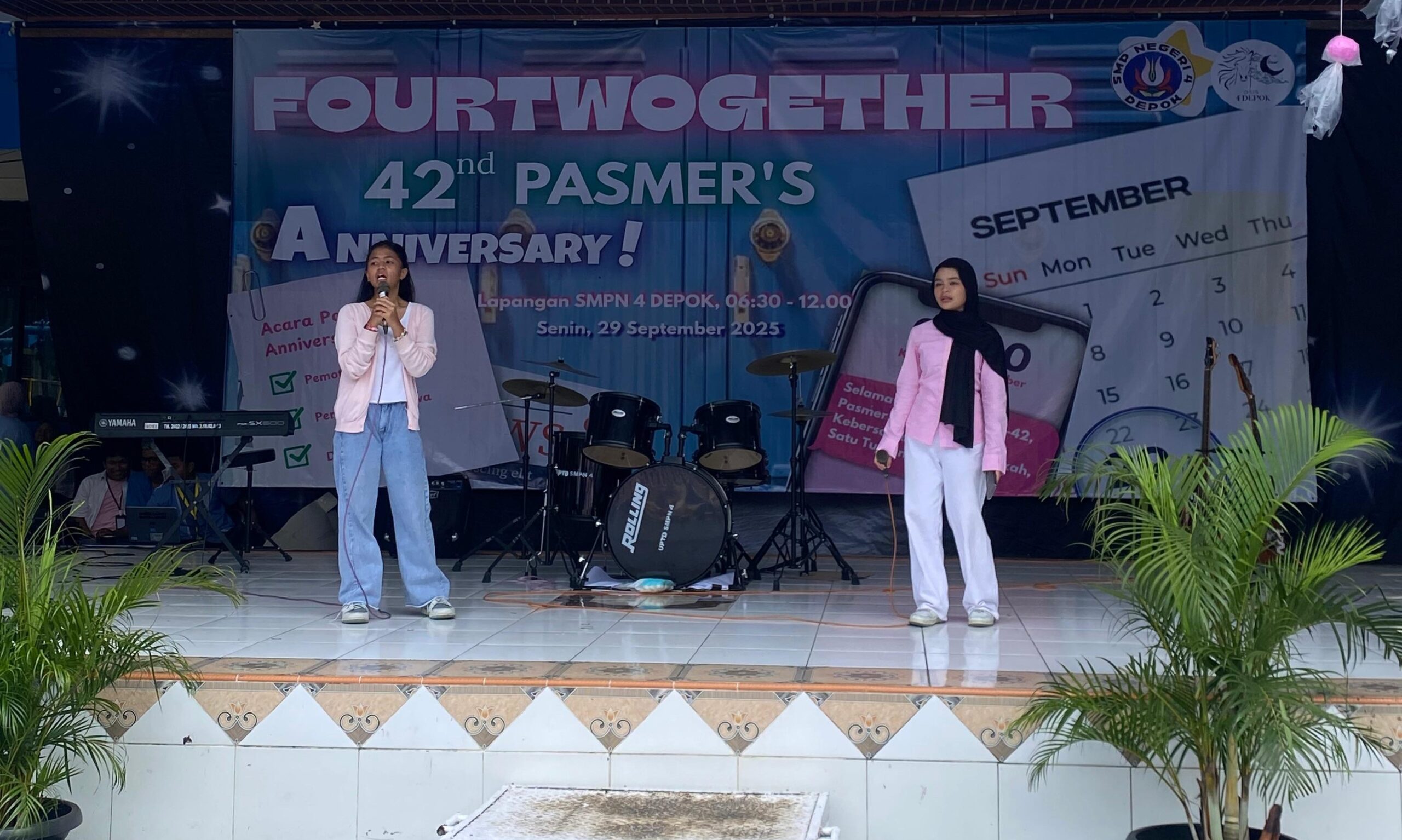 SMPN 4 Depok Ulang Tahun b