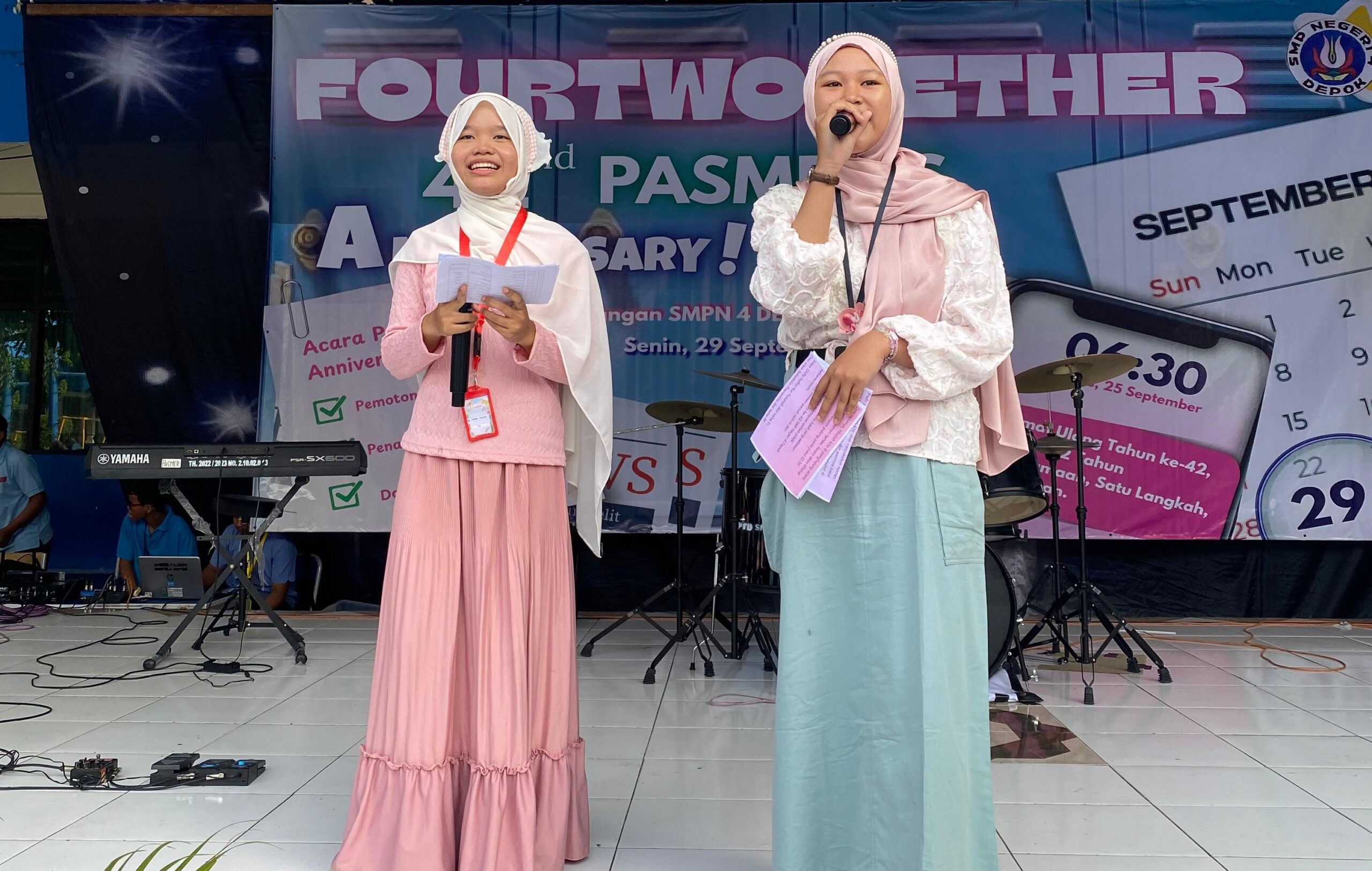 SMPN 4 Depok Ulang Tahun e