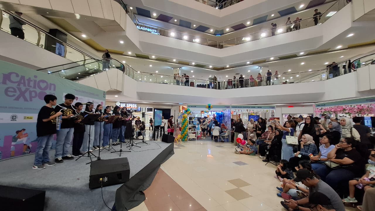 Sekolah Tunas Global Depok di Education Expo 1