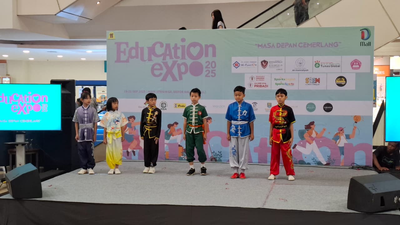 Sekolah Tunas Global Depok di Education Expo 2
