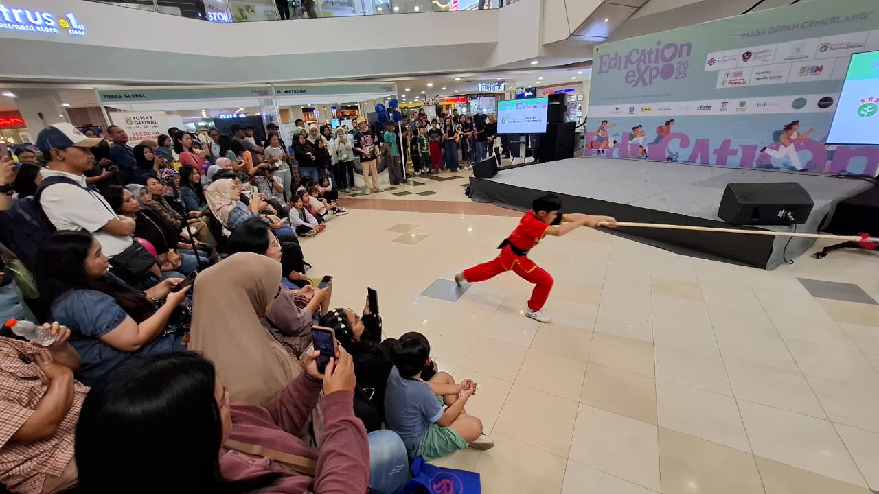 Sekolah Tunas Global Depok di Education Expo 3
