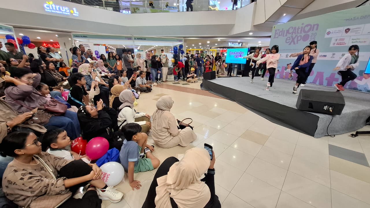 Sekolah Tunas Global Depok di Education Expo 4