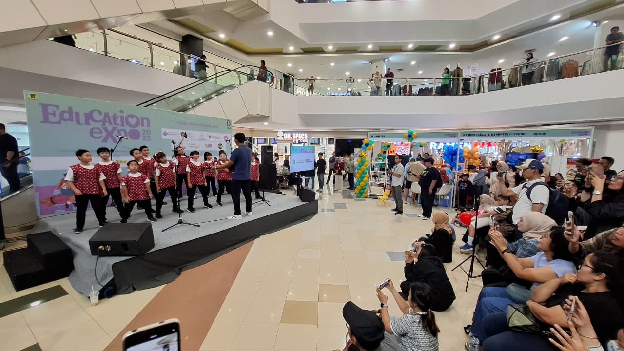 Sekolah Tunas Global Depok di Education Expo 5