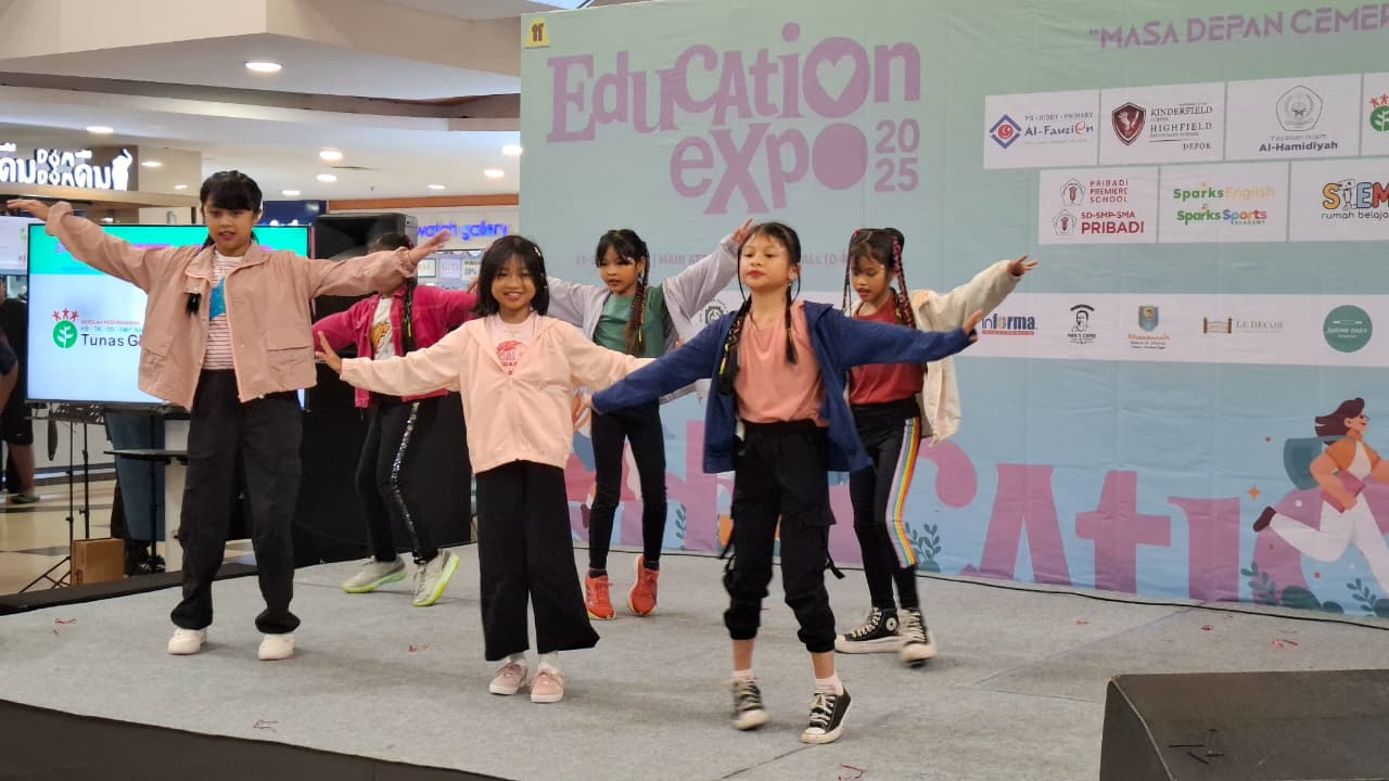 Sekolah Tunas Global Depok di Education Expo 7