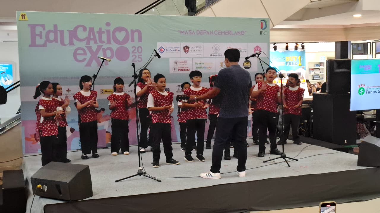 Sekolah Tunas Global Depok di Education Expo 8