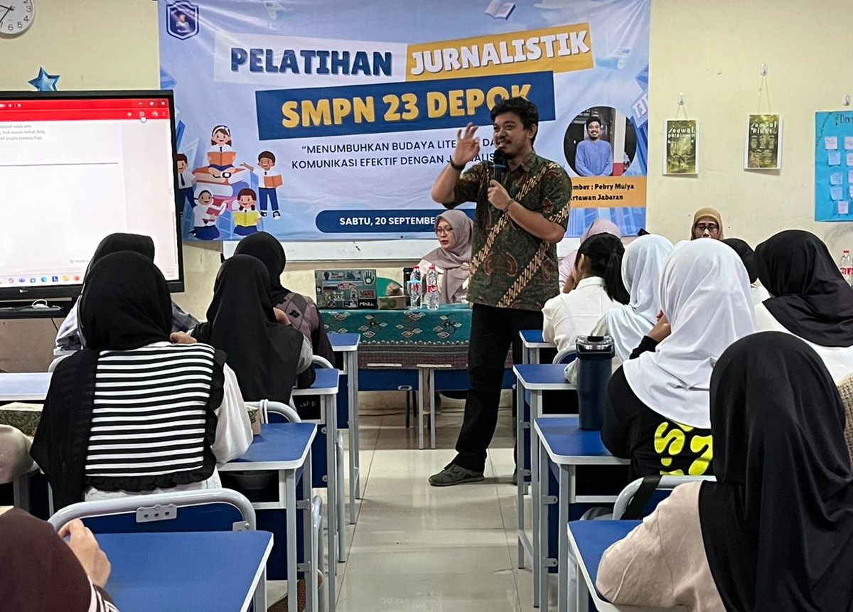 Tim Jurnalstik SMPN 23 Depok 2