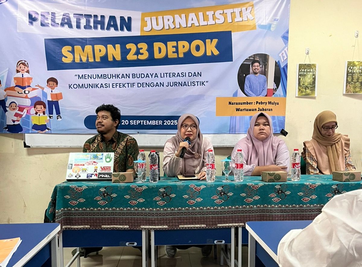 Tim Jurnalstik SMPN 23 Depok 3