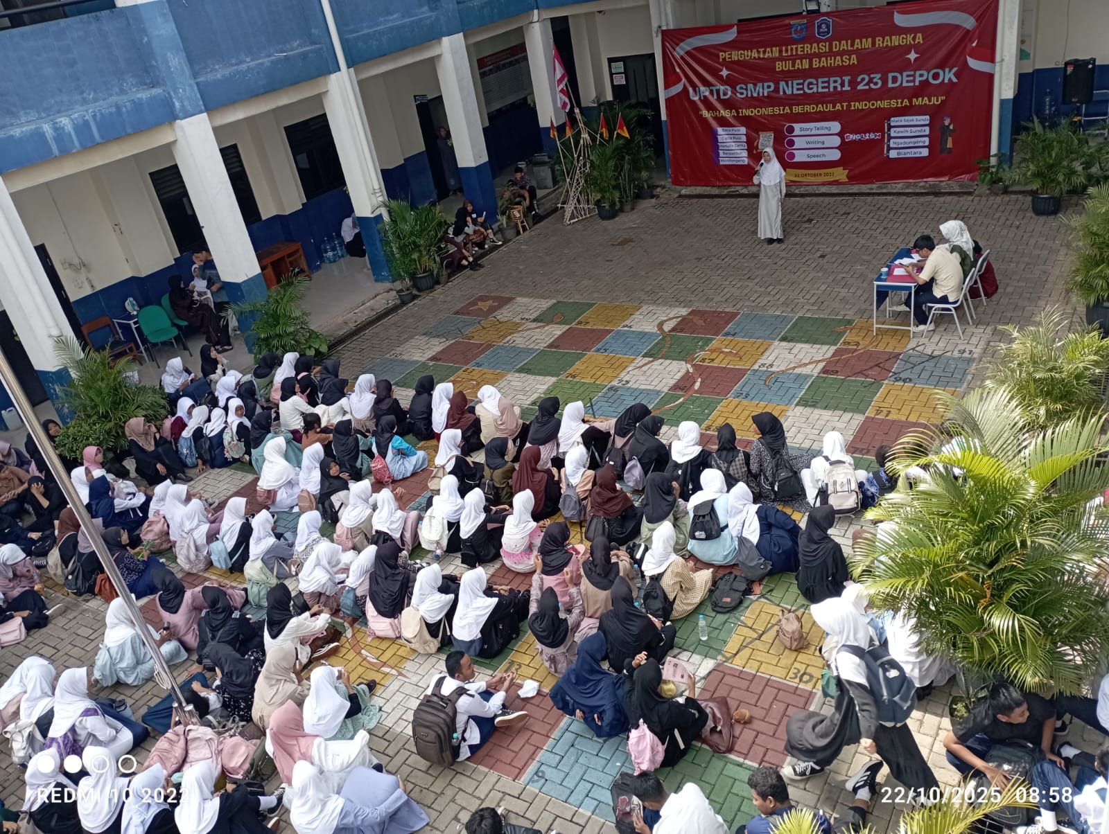 Bulan Bahasa di SMPN 23 Depok 2