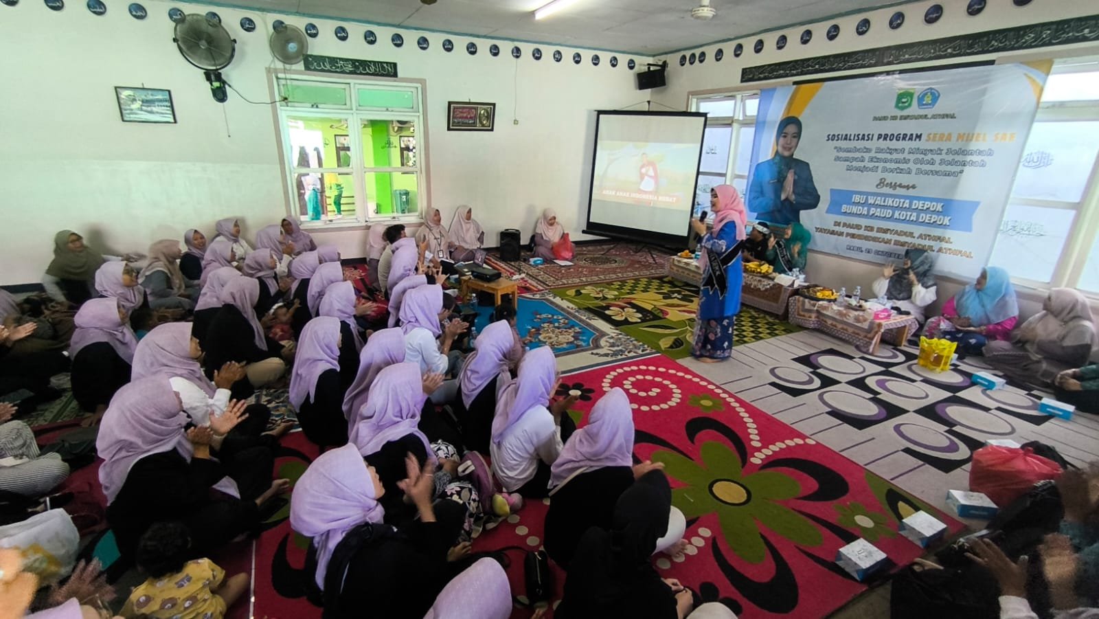 Depok anti kekerasan 3