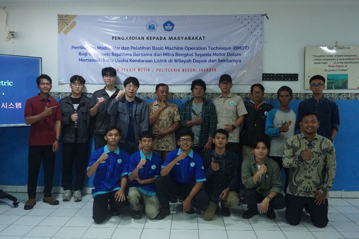 Dosen PNJ gelar Pengmas 1