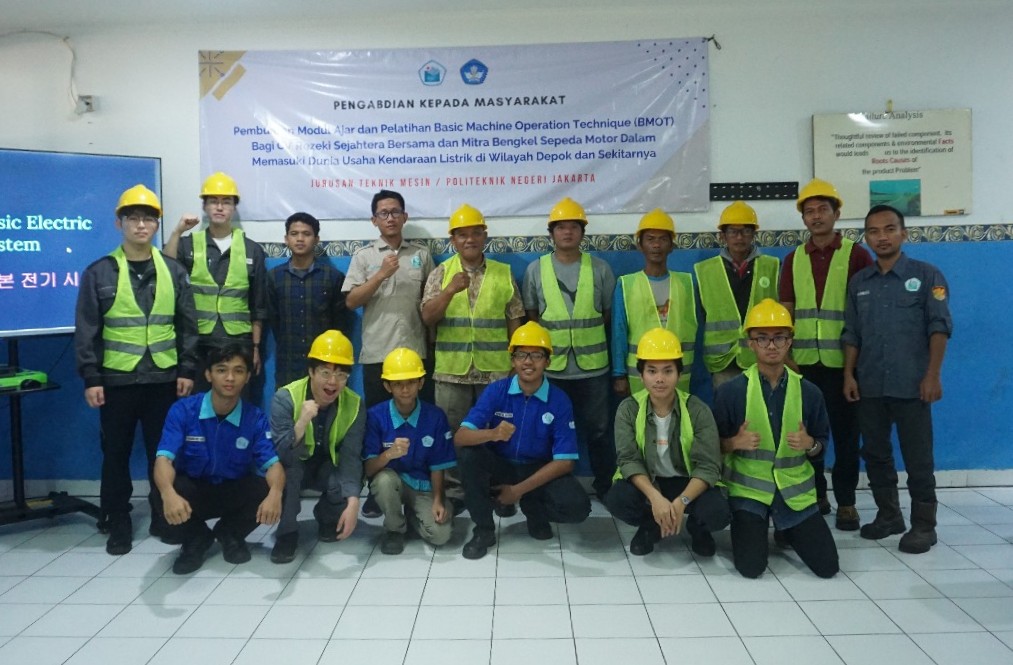 Dosen PNJ gelar Pengmas 2