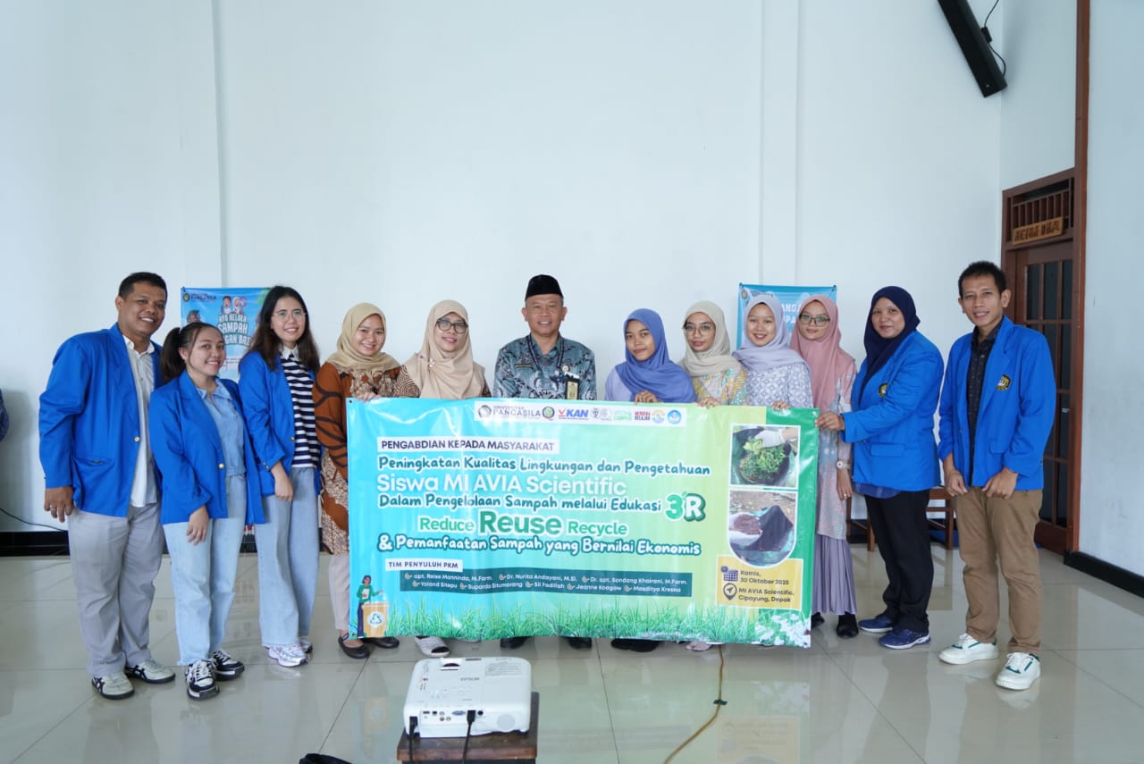 Fakultas Farmasi UP adakan PKM 2