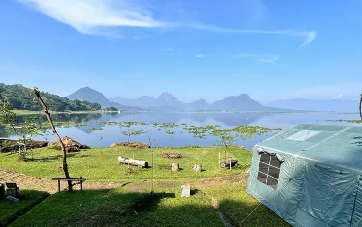 Glamping di Purwakarta 6