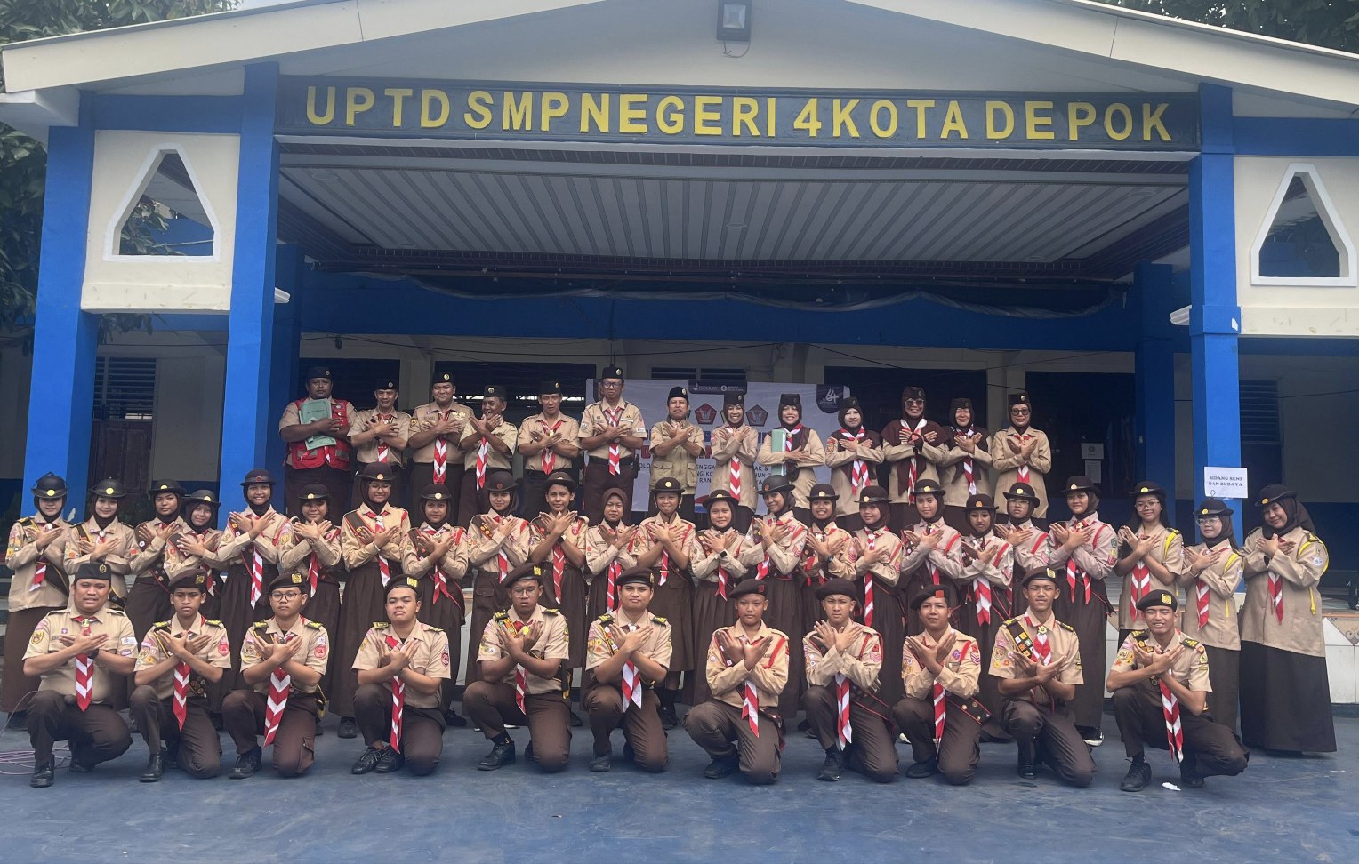 Kwaran sukmajaya seleksi pramuka garuda