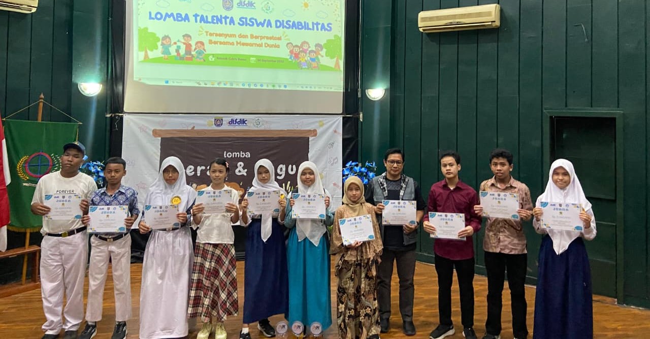 Lomba Inklusi di Kota Depok 1