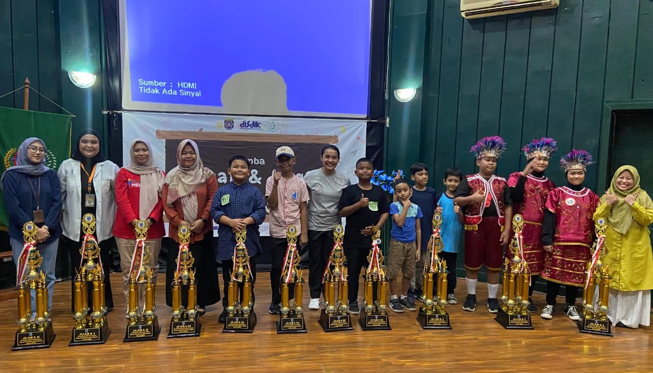 Lomba Inklusi di Kota Depok 3