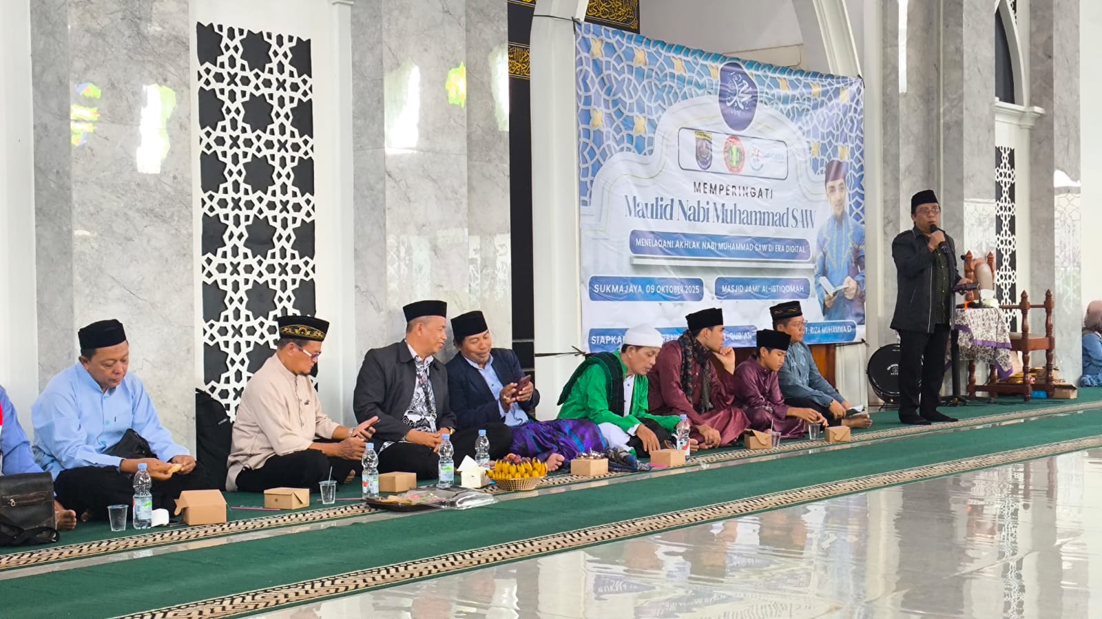 Maulid Nabi PGRI Kecamatan Sukmajaya 2