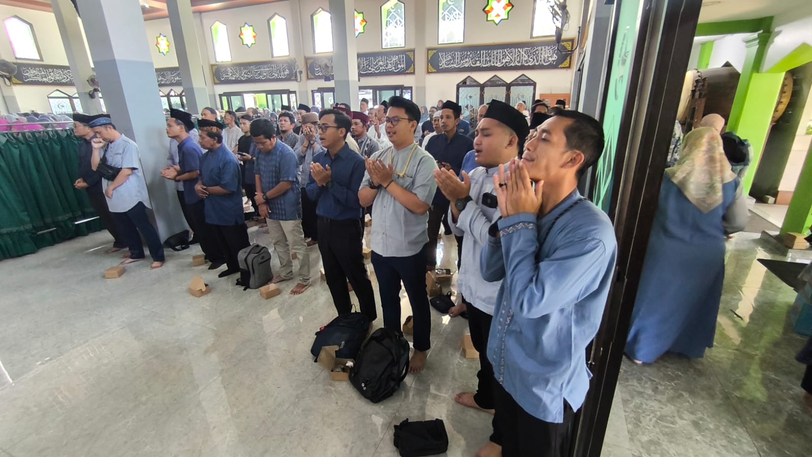 Maulid Nabi PGRI Kecamatan Sukmajaya 3