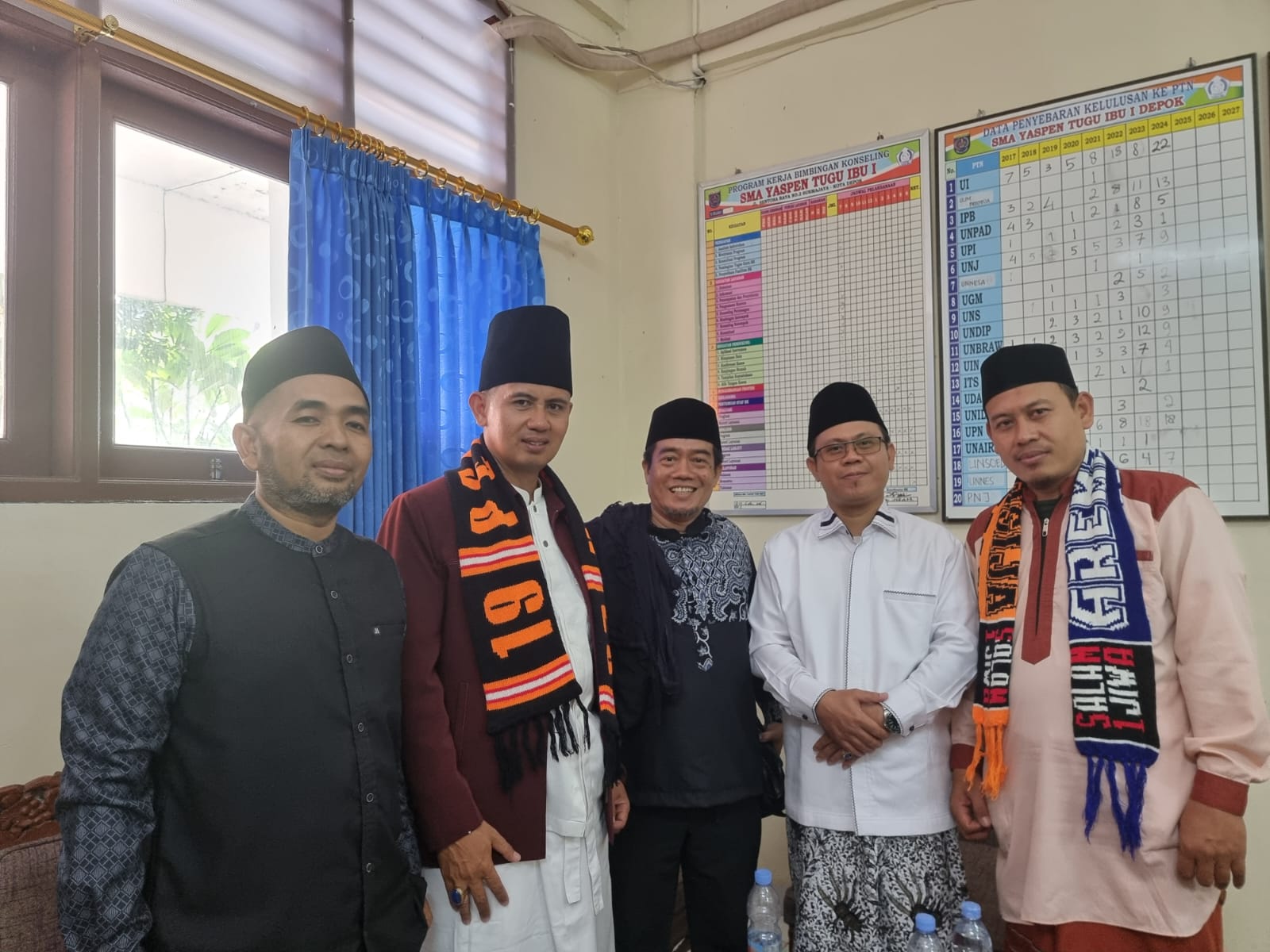 Maulid Nabi di SMA Tugu Ibu Depok 4