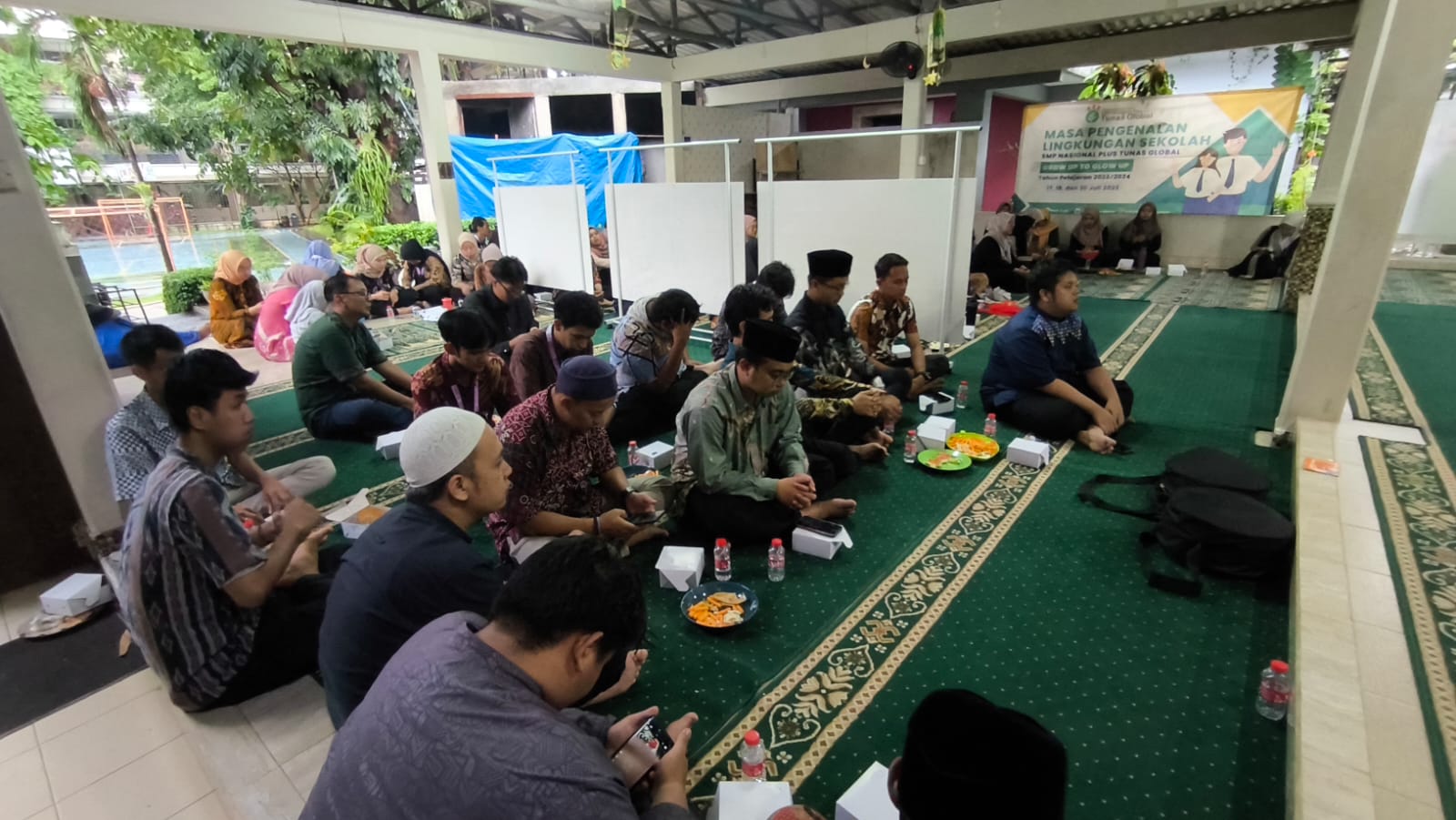 Maulid Nabi di Sekolah Tunas Global Depok 1