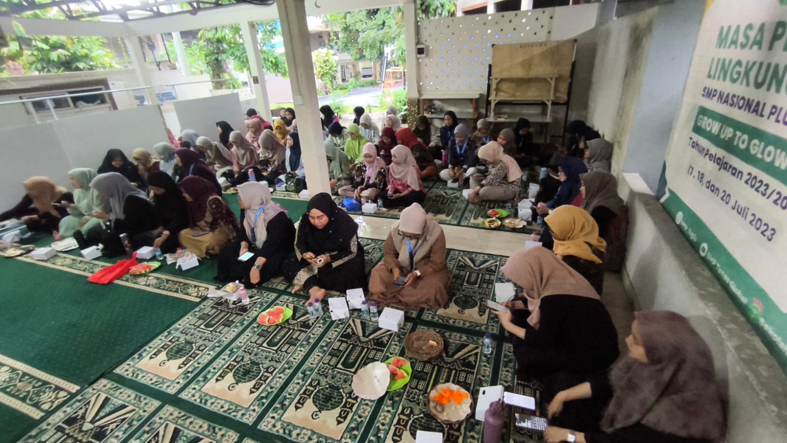 Maulid Nabi di Sekolah Tunas Global Depok 2