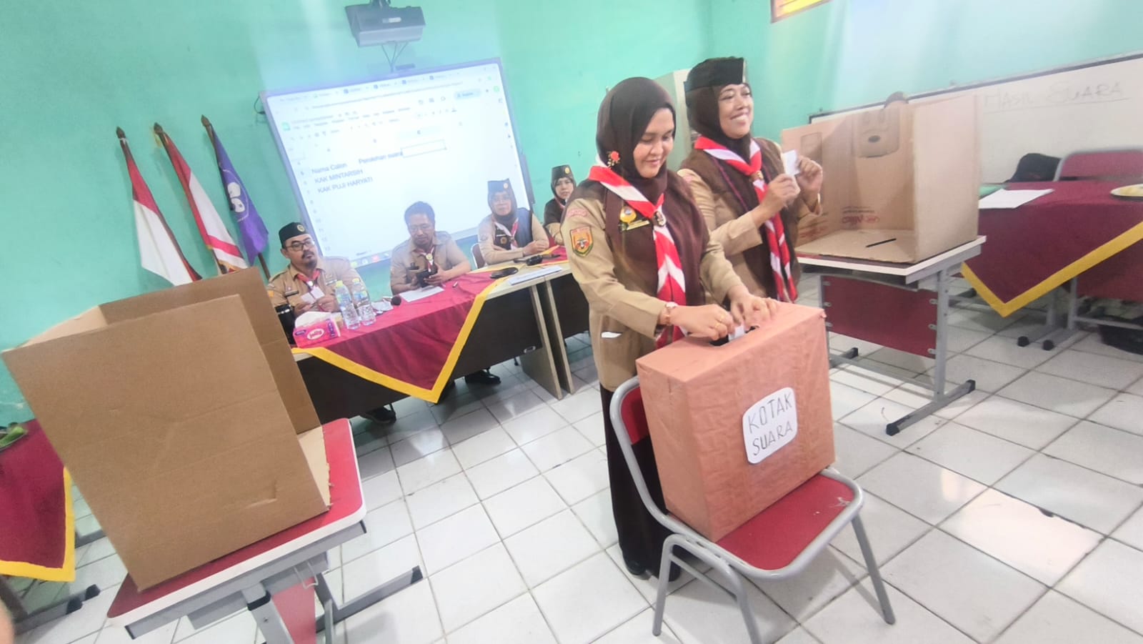 Mintarsih pimpin kwaran Kecamatan Sukmajaya 2