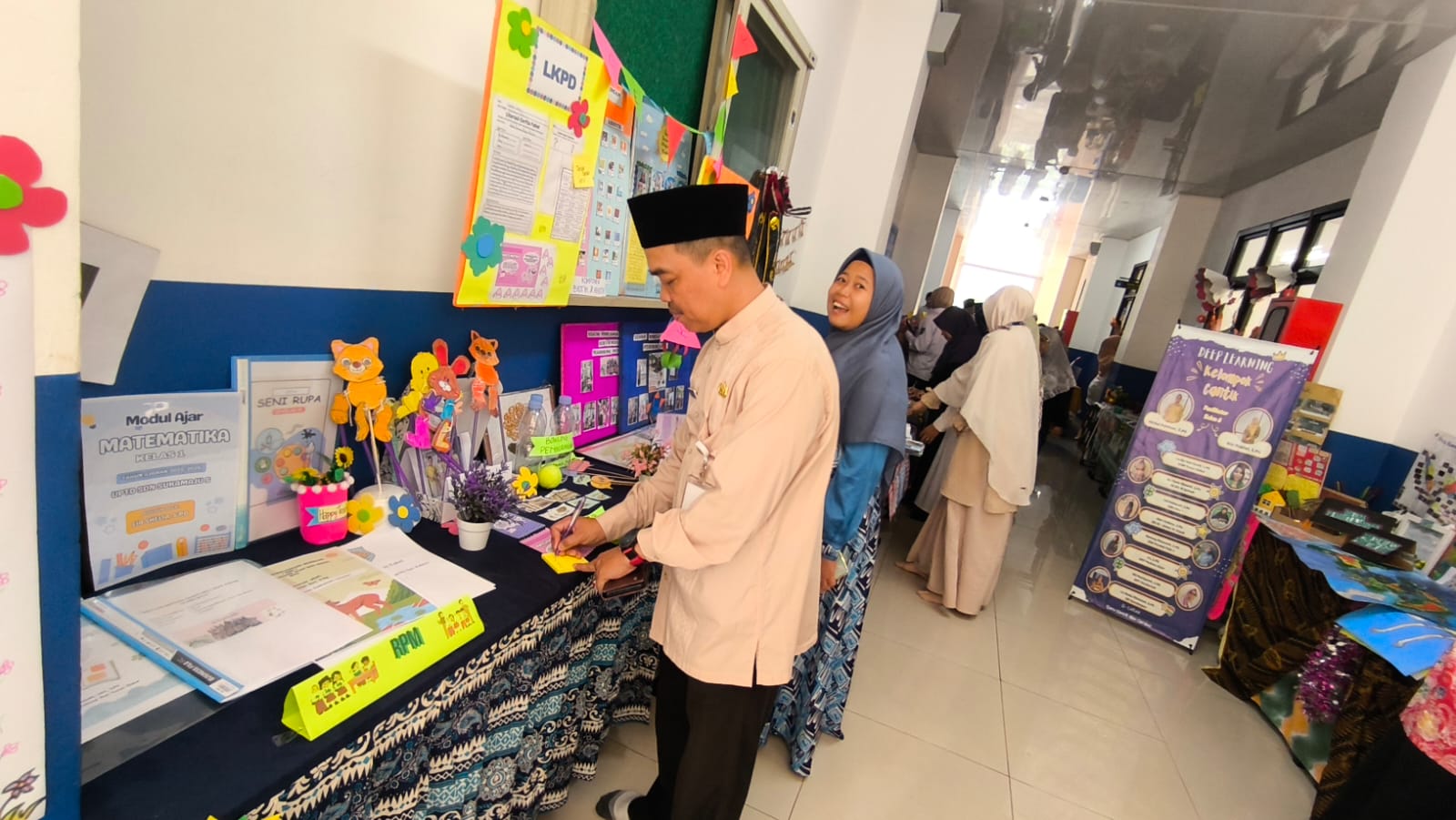 Pelatihan guru Deep Learning 1