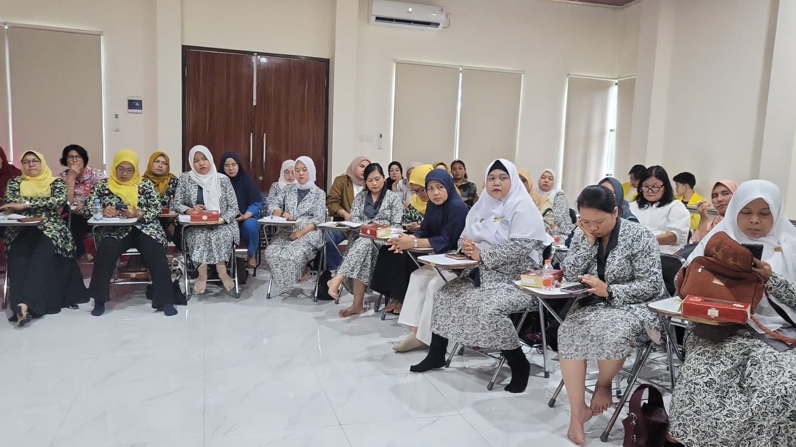 Pengmas PNJ dan Dinkes Depok 2