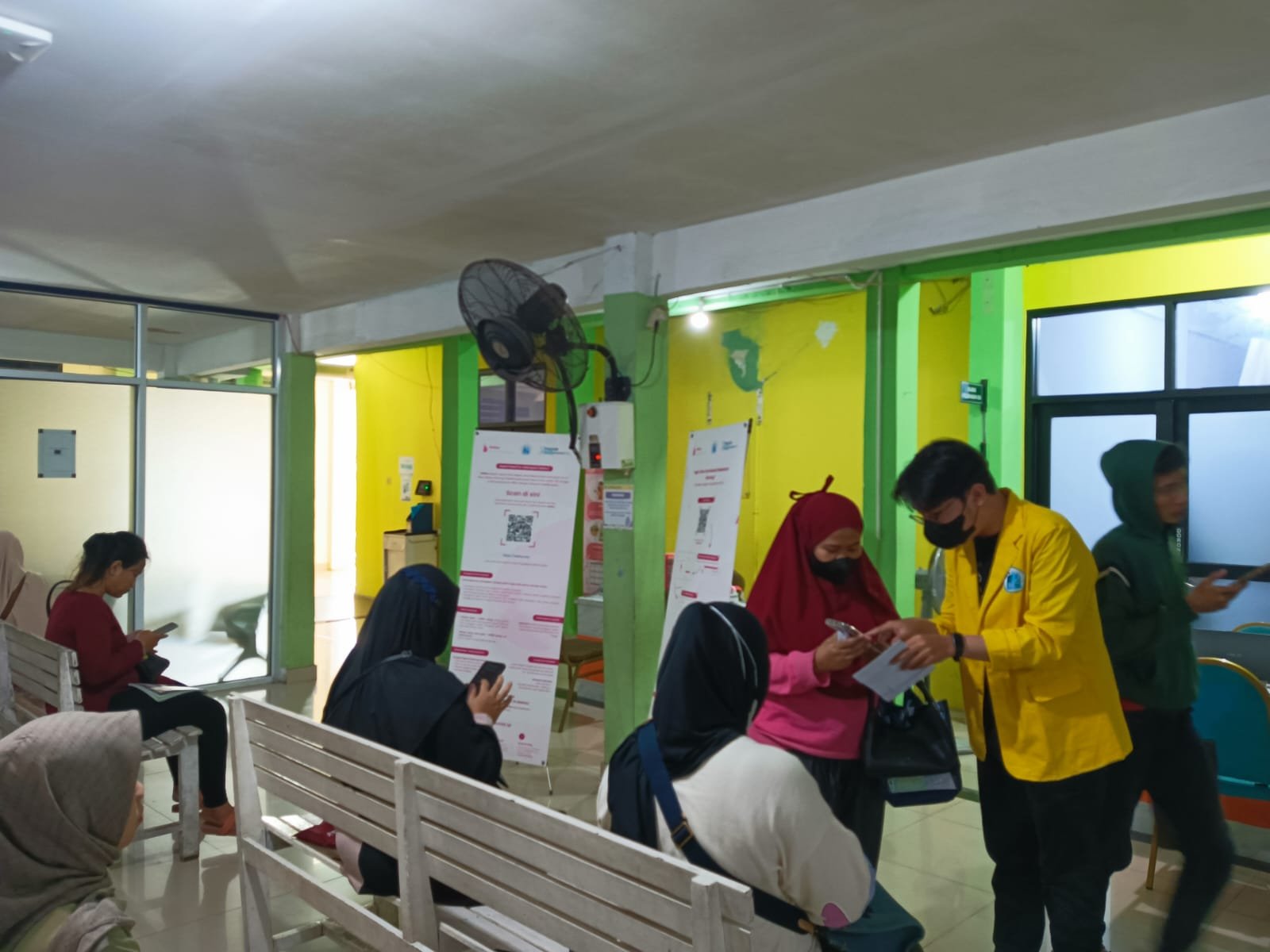 Pengmas PNJ dan Dinkes Depok 3