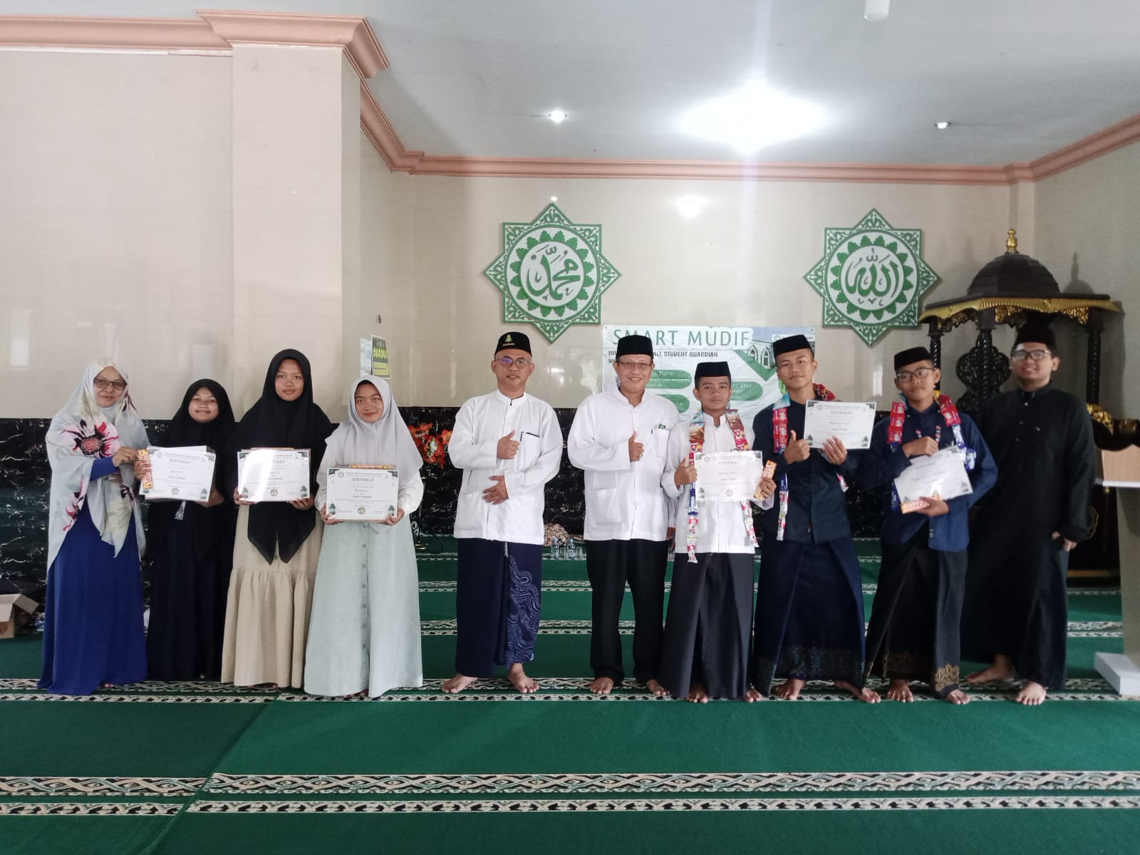 Ponpes Nurussalam Depok prestasi pramuka 2