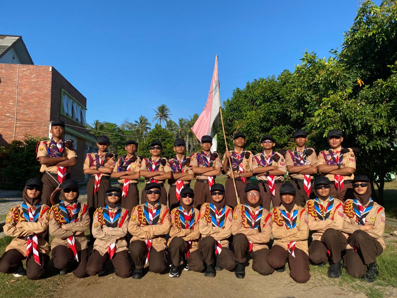 Ponpes Nurussalam Depok prestasi pramuka 3