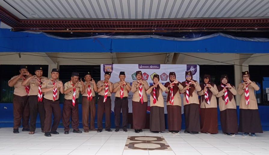 Pramuka garuda kwaran sukmajaya 2