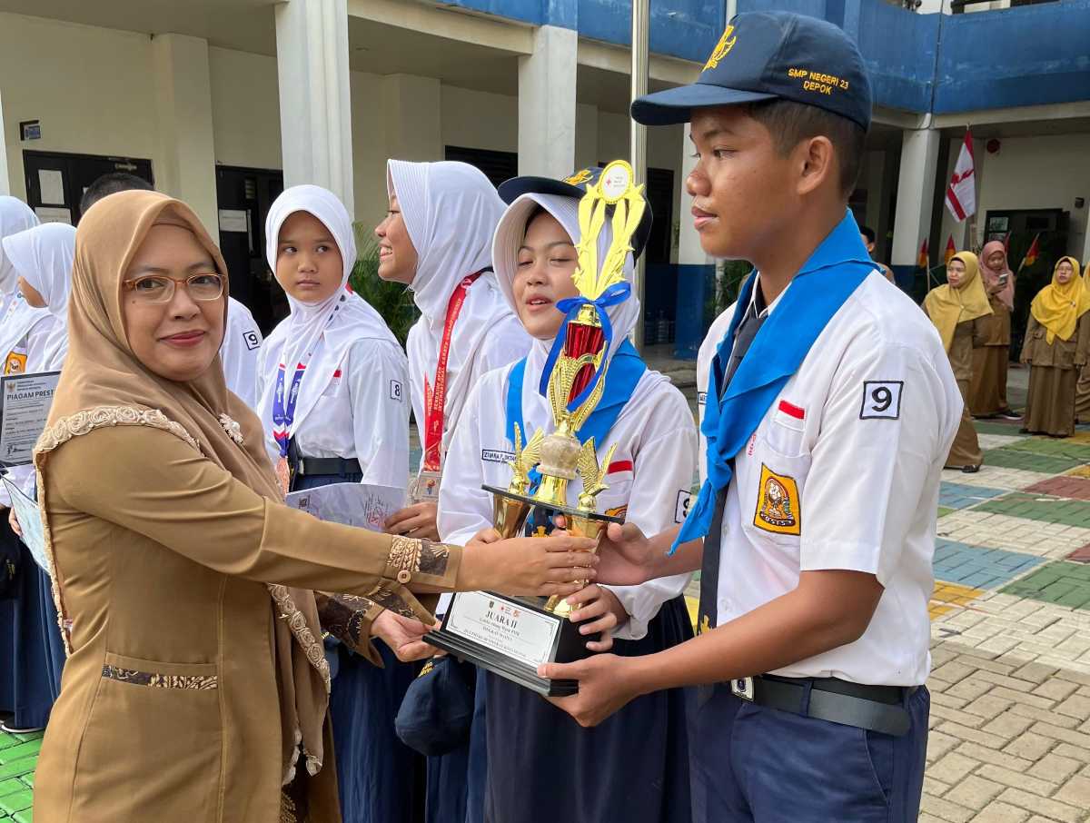 Prestasi SMPN 23 Depok 2