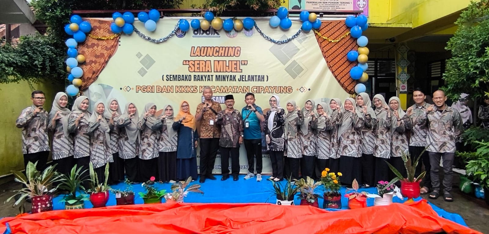 Program minyak jelantah kota depok 1