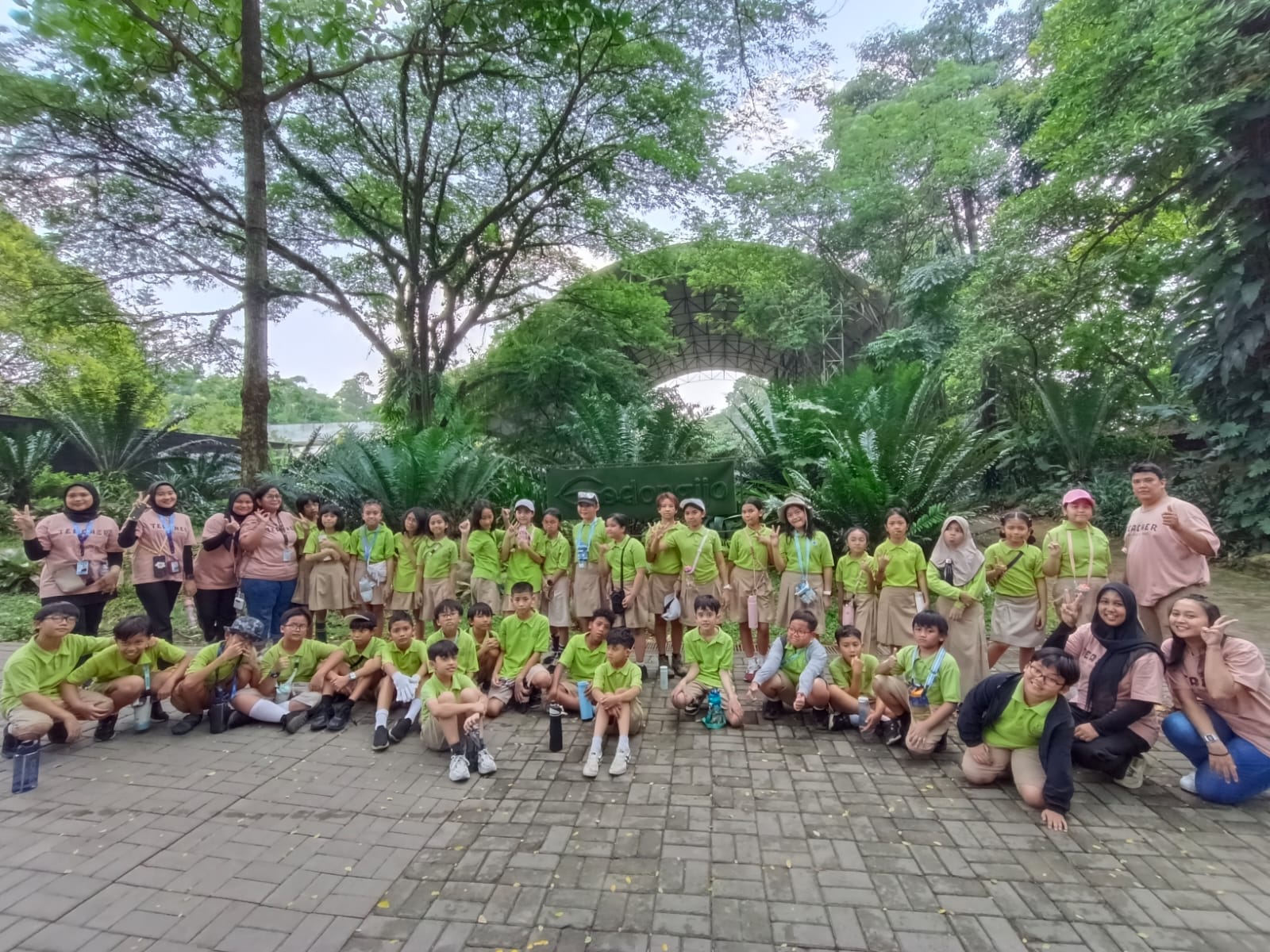 SD NP Tunas Global Depok outing class 1